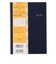 【2026年3月始まり】　ノルティ（NOLTY）　アクセス　A5　マンスリーブロック　9693　ネイビー　日曜始まり