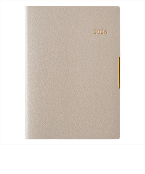 【2026年3月始まり】　ペイジェム（PAGEM　by　NOLTY）　グラースB6-i　マンスリーブロック　9916　ベージュ　日曜始まり