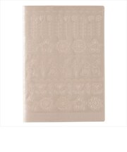 【2026年3月始まり】　ペイジェム（PAGEM　by　NOLTY）　ファミリー×マンスリーB6-i　ウィークリー見開き2週間　9976　ベージュ　日曜始まり