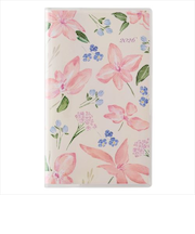 【2026年3月始まり】　ペイジェム（PAGEM　by　NOLTY）　リュミエールスリム-i　定形外　マンスリーブロック　9930　コーラルピンク　日曜始まり