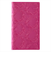 【2026年3月始まり】　ペイジェム（PAGEM　by　NOLTY）　ファミリー×マンスリーたっぷりスリム-i　定形外　ウィークリー見開き2週間　9972　ピン