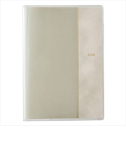 【2026年3月始まり】　ペイジェム（PAGEM　by　NOLTY）　ウィークリーB6-i　ウィークリーブロック　9995　グリーン　月曜始まり