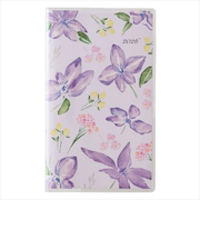 【2026年3月始まり】　ペイジェム（PAGEM　by　NOLTY）　リュミエールスリム-i　定形外　マンスリーブロック　9931　ライラック　日曜始まり