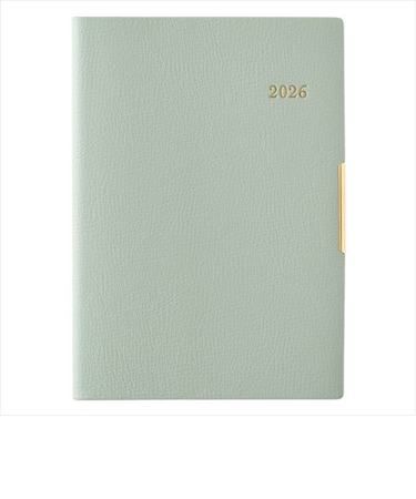 【2026年3月始まり】　ペイジェム（PAGEM　by　NOLTY）　グラースB6-i　マンスリーブロック　9914　グリーン　日曜始まり