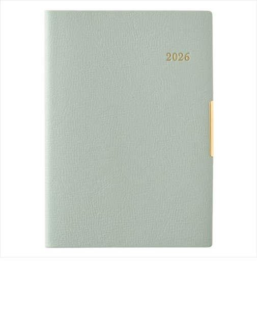 【2026年3月始まり】　ペイジェム（PAGEM　by　NOLTY）　グラースB6-i　マンスリーブロック　9914　グリーン　日曜始まり