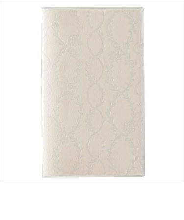 【2026年3月始まり】　ペイジェム（PAGEM　by　NOLTY）　リュミエールたっぷりスリム-i　定形外　マンスリーブロック　9952　ホワイト　日曜始まり