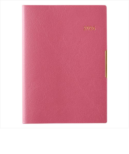 【2026年3月始まり】　ペイジェム（PAGEM　by　NOLTY）　グラースB6-i　マンスリーブロック　9915　チェリーピンク　日曜始まり