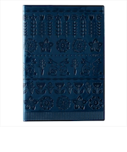 【2026年3月始まり】　ペイジェム（PAGEM　by　NOLTY）　ファミリー×マンスリーB6-i　ウィークリー見開き2週間　9975　ネイビー　月曜始まり