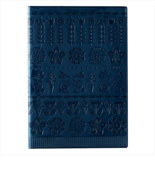 【2026年3月始まり】　ペイジェム（PAGEM　by　NOLTY）　ファミリー×マンスリーB6-i　ウィークリー見開き2週間　9975　ネイビー　月曜始まり