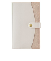 【2026年3月始まり】　ペイジェム（PAGEM　by　NOLTY）　ファミリー×マンスリーポーチたっぷりスリム-i　定形外　ウィークリー見開き2週間　9968