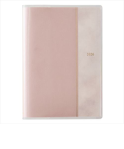 【2026年3月始まり】　ペイジェム（PAGEM　by　NOLTY）　ウィークリーB6-i　ウィークリーバーチカル　9989　ピンク　月曜始まり