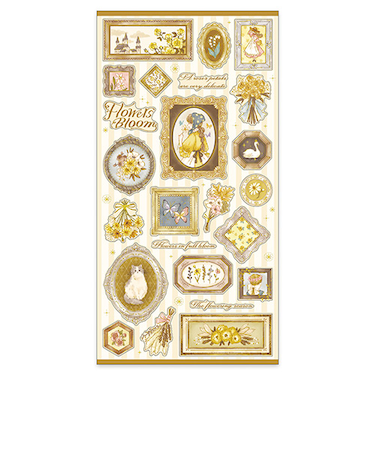 マインドウェイブ　シュピネシール　81829　Flowers　bloom