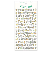 マインドウェイブ　タイニータイニーステッカー　81863　TORA