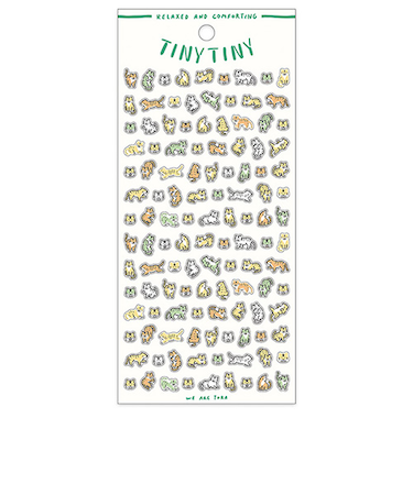 マインドウェイブ　タイニータイニーステッカー　81863　TORA