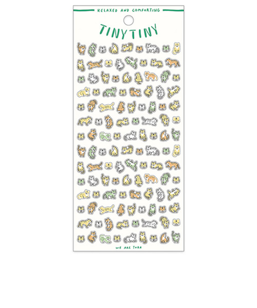 マインドウェイブ　タイニータイニーステッカー　81863　TORA