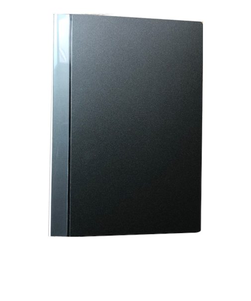 アシュフォード（ASHFORD）　保存バインダー　バイブル　26mm　0301－011　ブラック