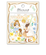 マインドウェイブ　ブルーミングステッカー　81836　beige