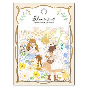 マインドウェイブ　ブルーミングステッカー　81836　beige