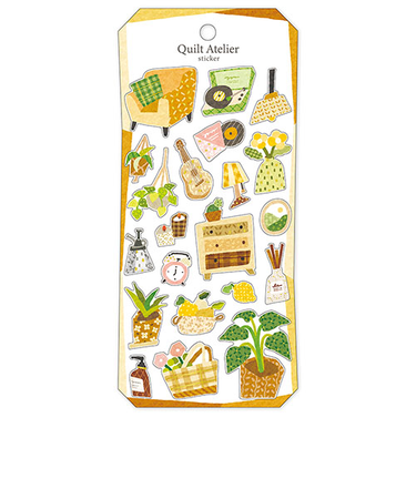 マインドウェイブ　キルトアトリエステッカー　82426　お気に入りの部屋