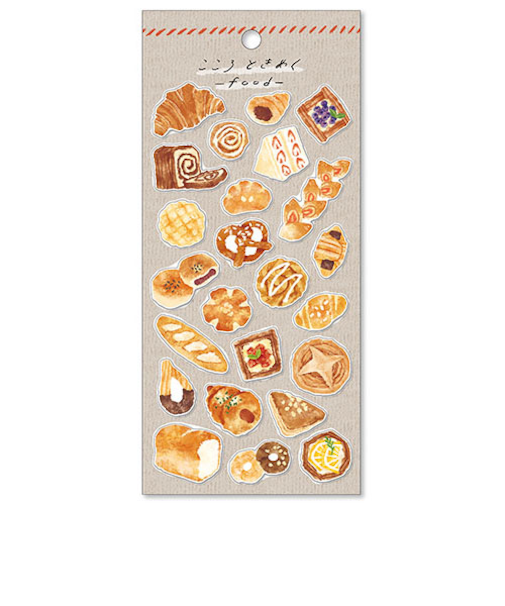 マインドウェイブ　こころときめくステッカー　フード　81802　パン