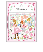 マインドウェイブ ブルーミングステッカー 81832 pink