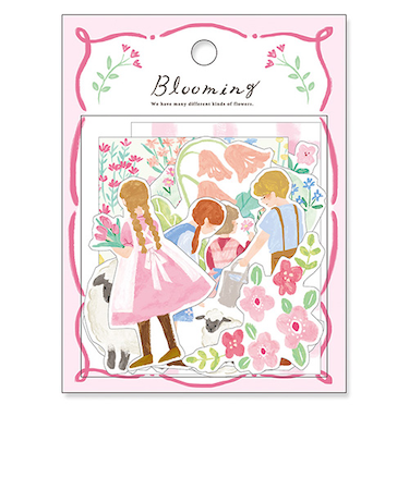 マインドウェイブ　ブルーミングステッカー　81832　pink