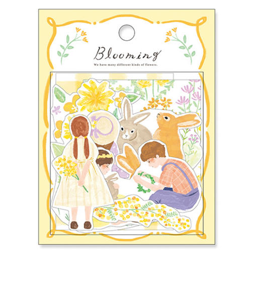 マインドウェイブ　ブルーミングステッカー　81834　yellow