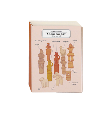 グリーンフラッシュ（GreenFlash）　STUDY　HOLIC　スティッキーブック　ST－314　考古学