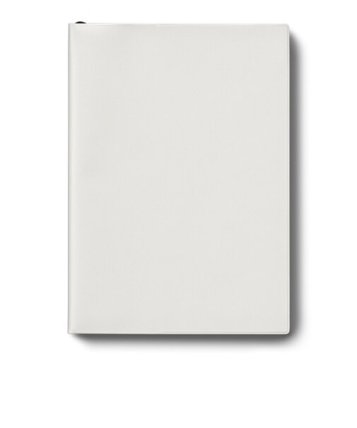 【2026年3月始まり】　ハンズプラス（hands+）　ダイアリー　カジュアル　A5　マンスリーブロック　アイボリー　月曜始まり