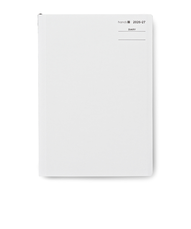 【2026年3月始まり】　ハンズプラス（hands+）　ダイアリー　リフィル　A5　マンスリーブロック　月曜始まり