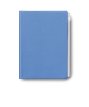 【2026年3月始まり】 ハンズプラス(hands+) ダイアリー カジュアル B6 ウィークリーバーチカル ブルー 月曜始まり