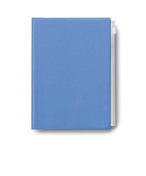 【2026年3月始まり】　ハンズプラス（hands+）　ダイアリー　カジュアル　B6　ウィークリーバーチカル　ブルー　月曜始まり