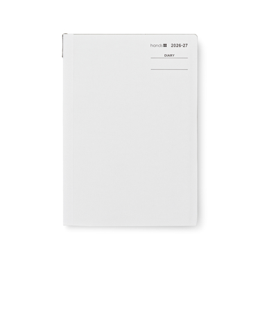 【2026年3月始まり】　ハンズプラス（hands+）　ダイアリー　リフィル　B6　ウィークリーレフト　月曜始まり