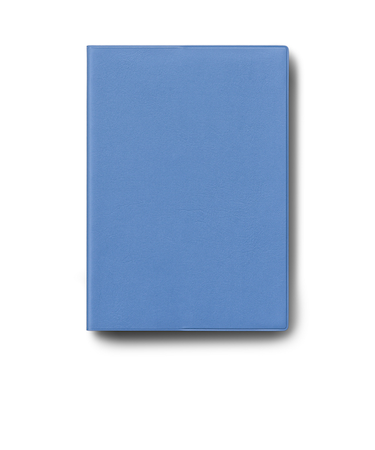 【2026年3月始まり】　ハンズプラス（hands+）　ダイアリー　カジュアル　B6　マンスリーブロック　ブルー　月曜始まり