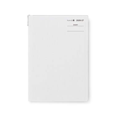 【2026年3月始まり】　ハンズプラス（hands+）　ダイアリー　リフィル　B6　ウィークリーバーチカル　月曜始まり