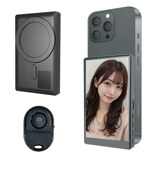 ケイヨー（KEIYO）　Camee（キャミー）　スマホ用自撮りモニター