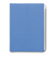 【2026年3月始まり】　ハンズプラス（hands+）　ダイアリー　カジュアル　A5　ウィークリーレフト　ブルー　月曜始まり