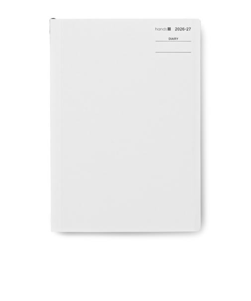 【2026年3月始まり】　ハンズプラス（hands+）　ダイアリー　リフィル　A5　ウィークリーバーチカル　月曜始まり