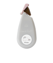 プラス(PLUS) ネコラッシュ 10mm幅 91561 ラグドール 【数量限定】