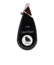 プラス(PLUS) ネコラッシュ 10mm幅 91565 クロネコ 【数量限定】