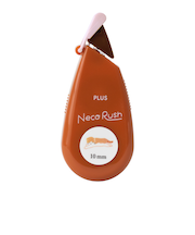 プラス（PLUS）　ネコラッシュ　10mm幅　91560　スコティッシュフォールド　【数量限定】