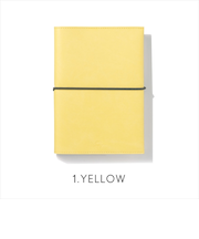 【2026年4月始まり】　いろは出版　SUNNY　SCHEDULE　BOOK　スタンダードカバー　B6　ウィークリーバーチカル　LS-85　イエロー　月曜始まり