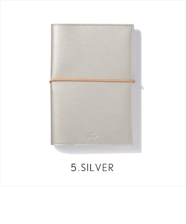 【2026年4月始まり】　いろは出版　SUNNY　SCHEDULE　BOOK　スタンダードカバー　B6変型　マンスリーブロック　LSM-83　シルバー　月曜始ま