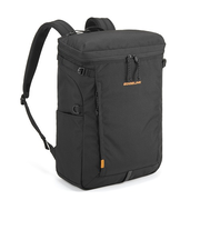 エッジリンク(EDGELINK) ワイズクルー リュックサック 37L 6048202 ブラック×オレンジ