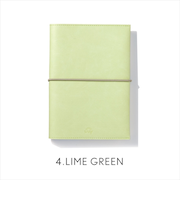 【2026年4月始まり】 いろは出版 SUNNY SCHEDULE BOOK スタンダードカバー B6 ウィークリーバーチカル LS-88 ライムグリーン 月曜