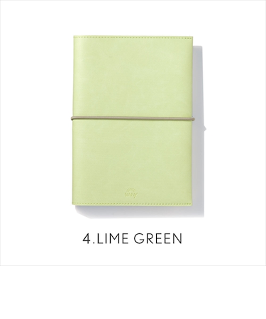 【2026年4月始まり】　いろは出版　SUNNY　SCHEDULE　BOOK　スタンダードカバー　B6　ウィークリーバーチカル　LS-88　ライムグリーン　月曜