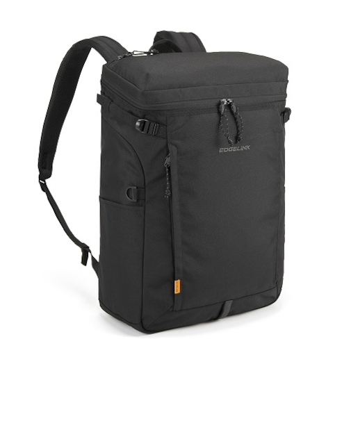 エッジリンク（EDGELINK）　ワイズクルー　リュックサック　37L　6048203　ブラック×グレー