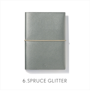 【2026年4月始まり】　いろは出版　SUNNY　SCHEDULE　BOOK　スタンダードカバー　B6　ウィークリーバーチカル　LS-90　スプルースグリーン　