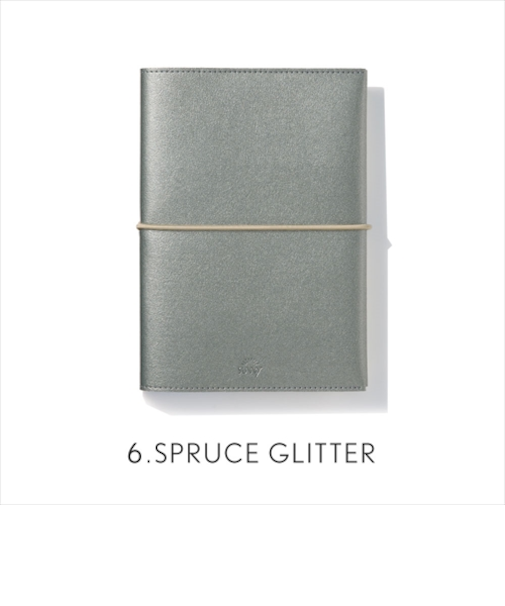 【2026年4月始まり】　いろは出版　SUNNY　SCHEDULE　BOOK　スタンダードカバー　B6　ウィークリーバーチカル　LS-90　スプルースグリーン　