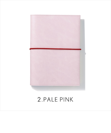 【2026年4月始まり】　いろは出版　SUNNY　SCHEDULE　BOOK　スタンダードカバー　B6　ウィークリーバーチカル　LS-86　ペールピンク　月曜始